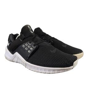 Nike Shoes Mens 10.5 Athletic Sneaker Free X Metcon 2 Cross Train Crossfit Black